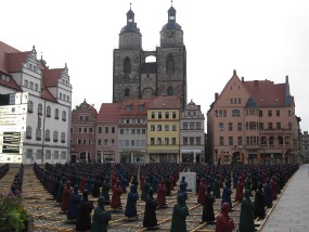 Marktplatz Lutherstadt Wittenberg