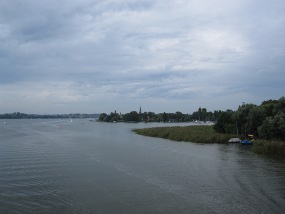 Havel / Blick auf Potsdam