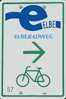 Streckenplan Allerradweg