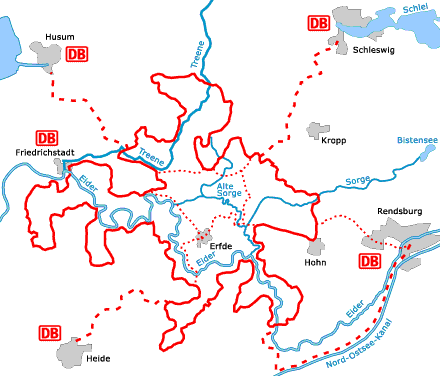 Streckenplan ETS